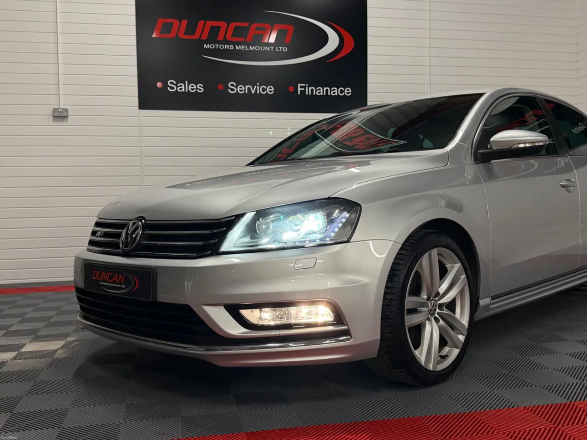 Volkswagen Passat 2014 vrt included in price! - Image 4