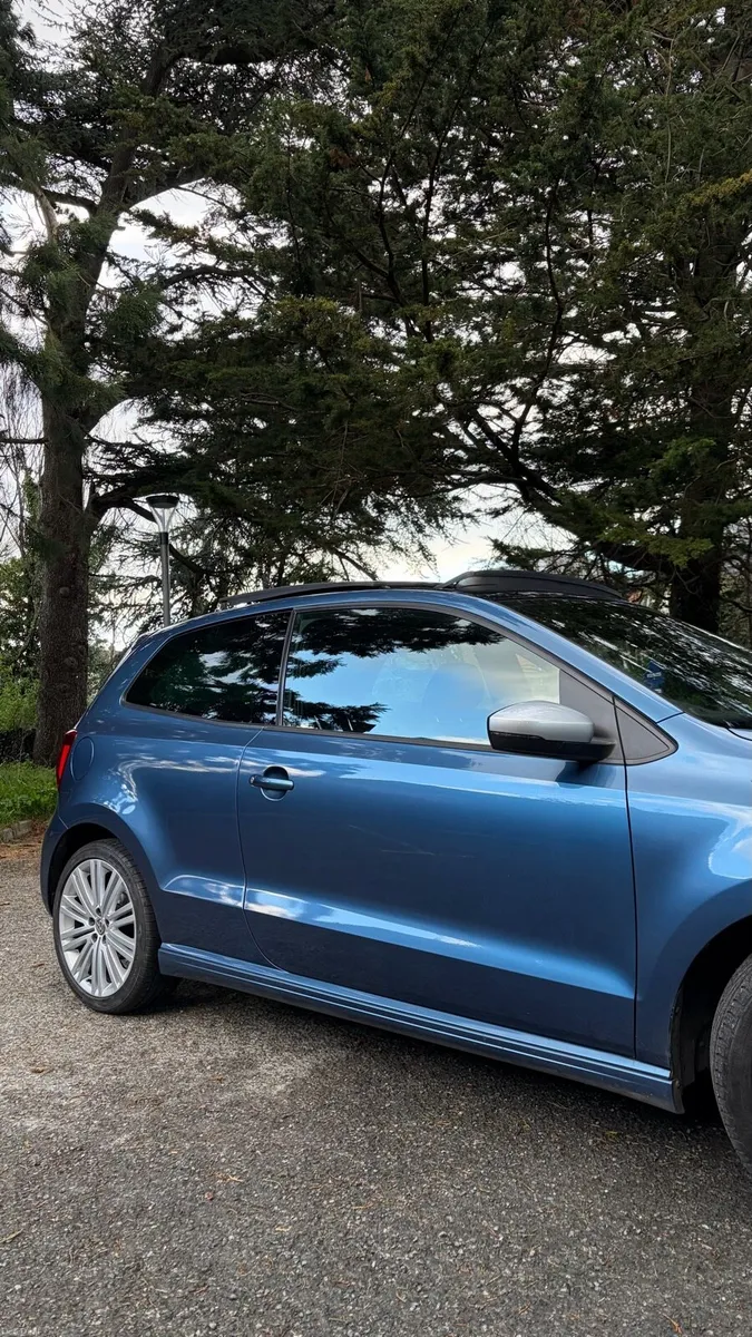 Volkswagen Polo Blue GT 2015 Sunroof - Image 4