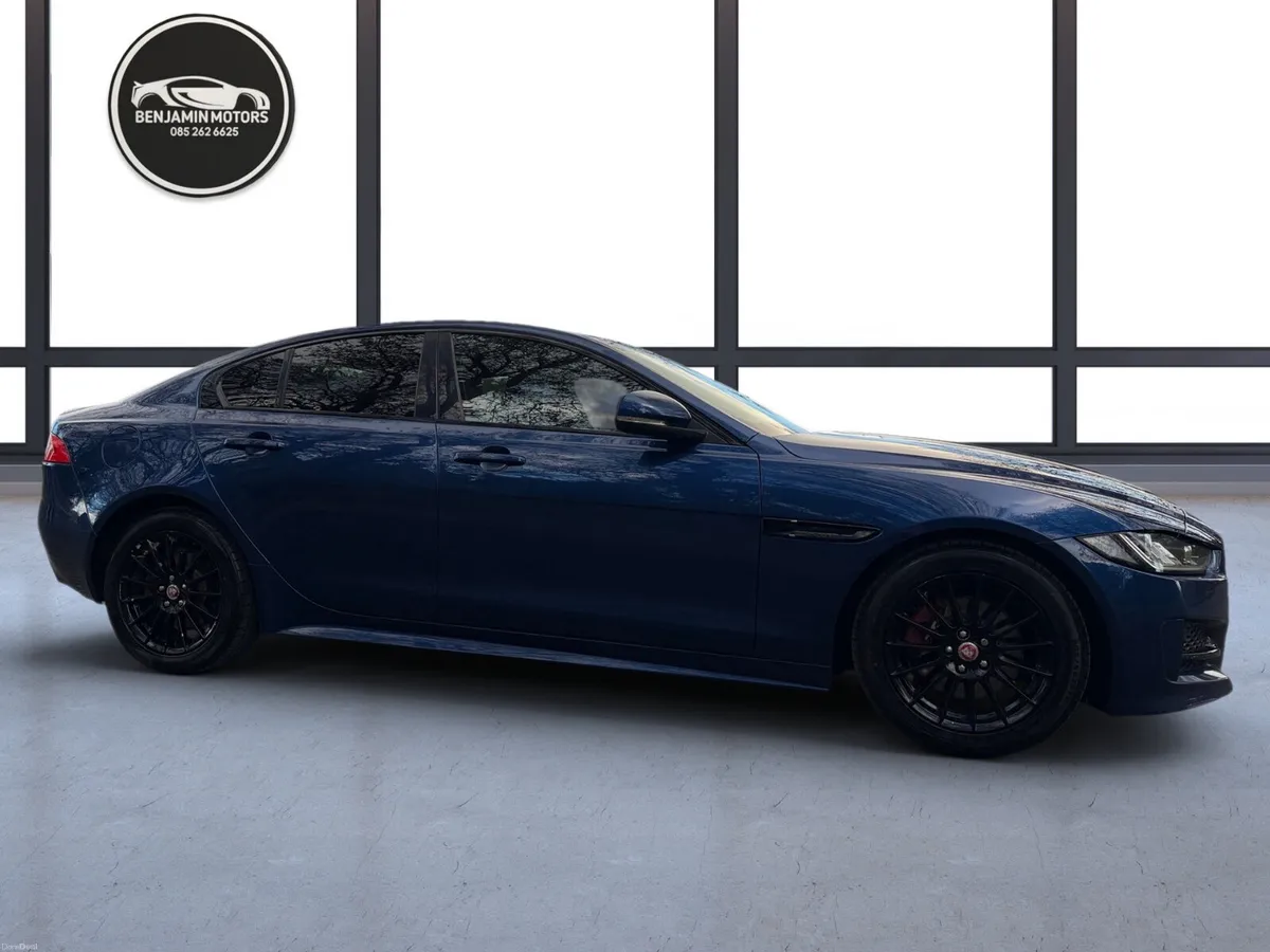 Jaguar XE 2015 R Sport Manual 2.0 Diesel Low Miles - Image 2