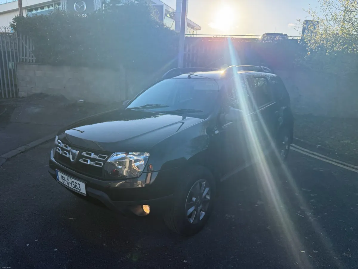 2016 DACIA DUSTER NEW NCT TODAY - Image 2