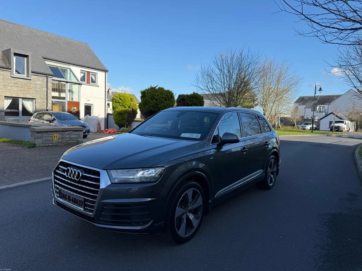 AUDI Q7 SLINE 3.0 7 SEATER 2016 - Image 2