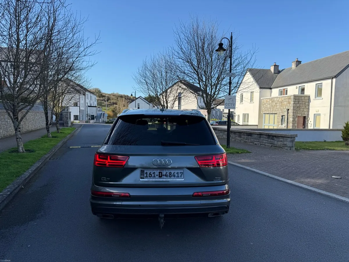 AUDI Q7 SLINE 3.0 7 SEATER 2016 - Image 4