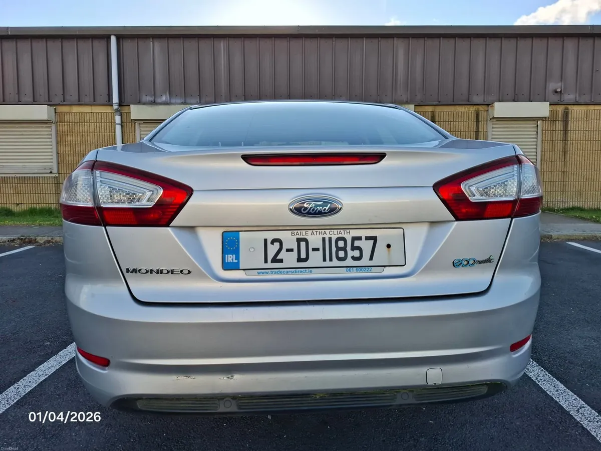 Ford Mondeo 2012 1.6 diesel - Image 4