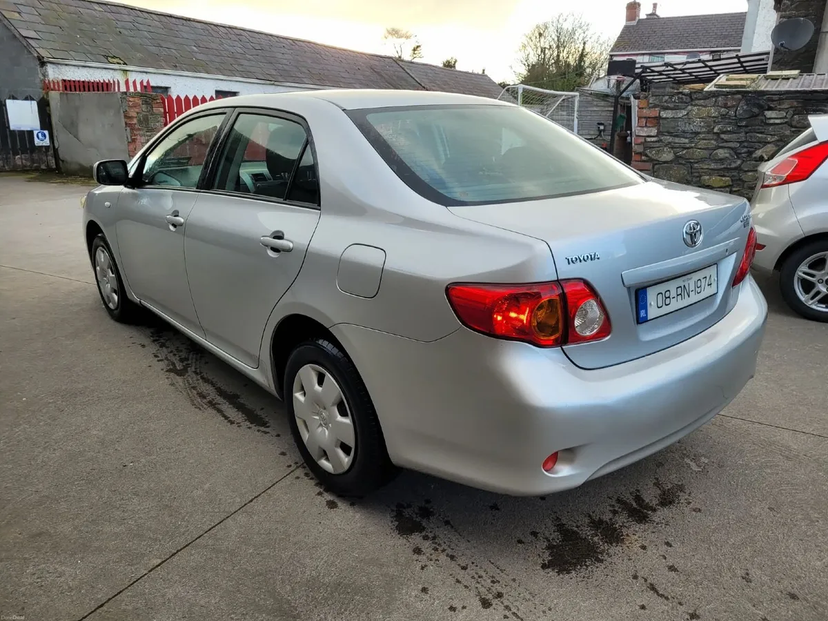 Toyota Corolla 1.4 Nct 21-8-26 Tax 6-26 - Image 4