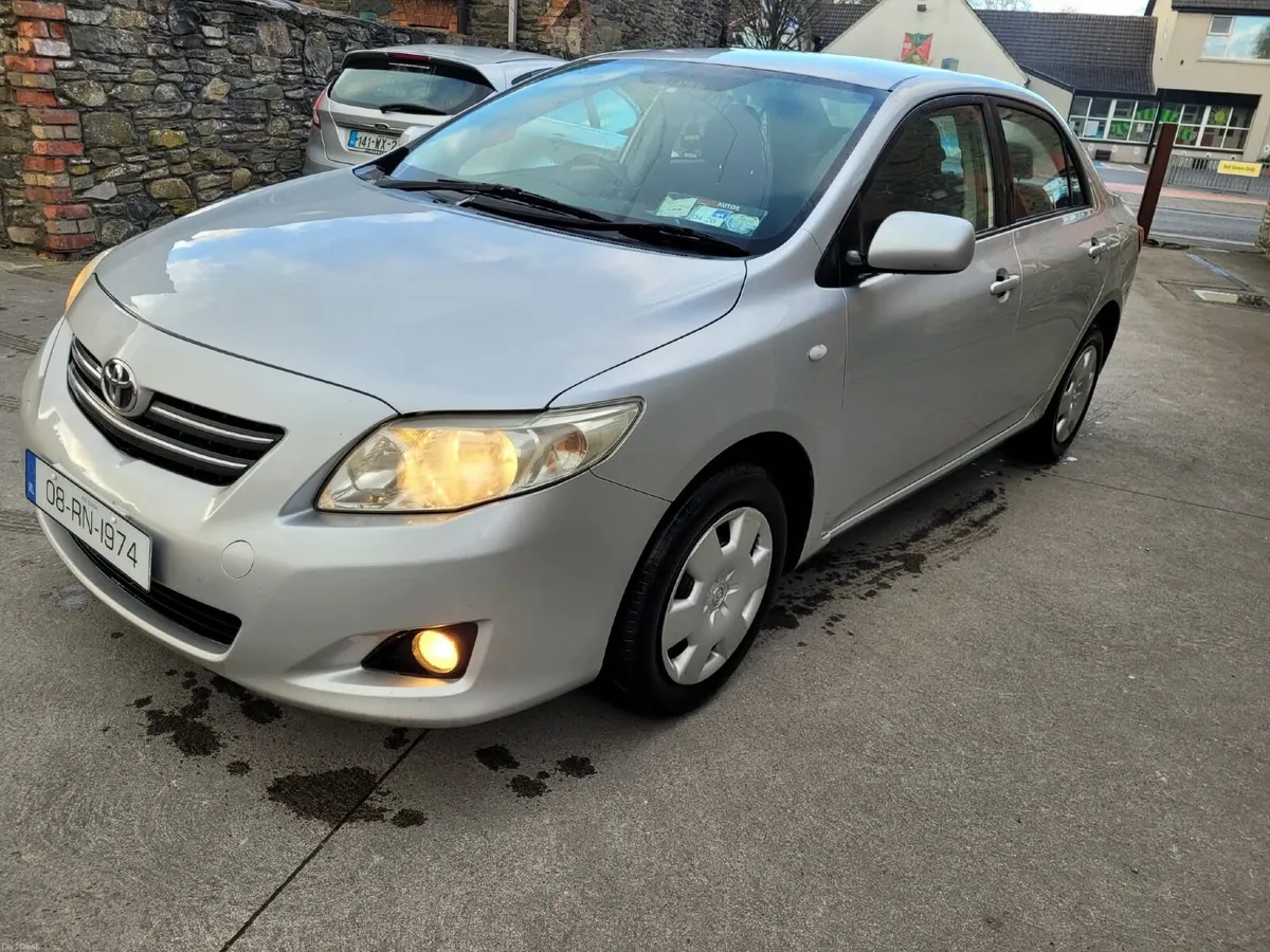 Toyota Corolla 1.4 Nct 21-8-26 Tax 6-26 - Image 3