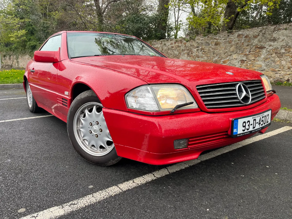 Mercedes-Benz SL-Class 1993 Convertible (NEW NCT) - Image 2