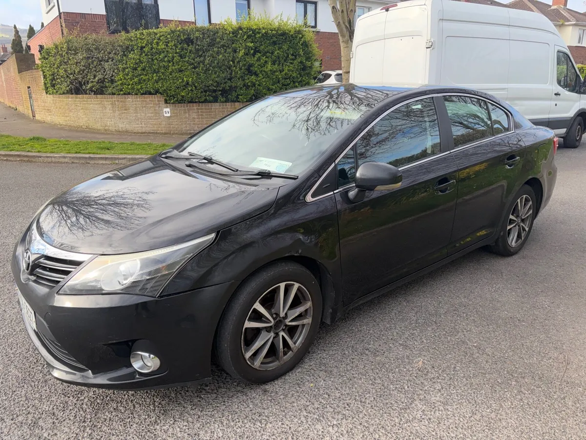 Toyota Avensis 2014 NCT 08/26 - Image 3