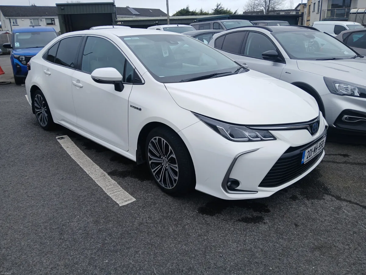Toyota Corolla luna sport hybrid auto 2020 - Image 2
