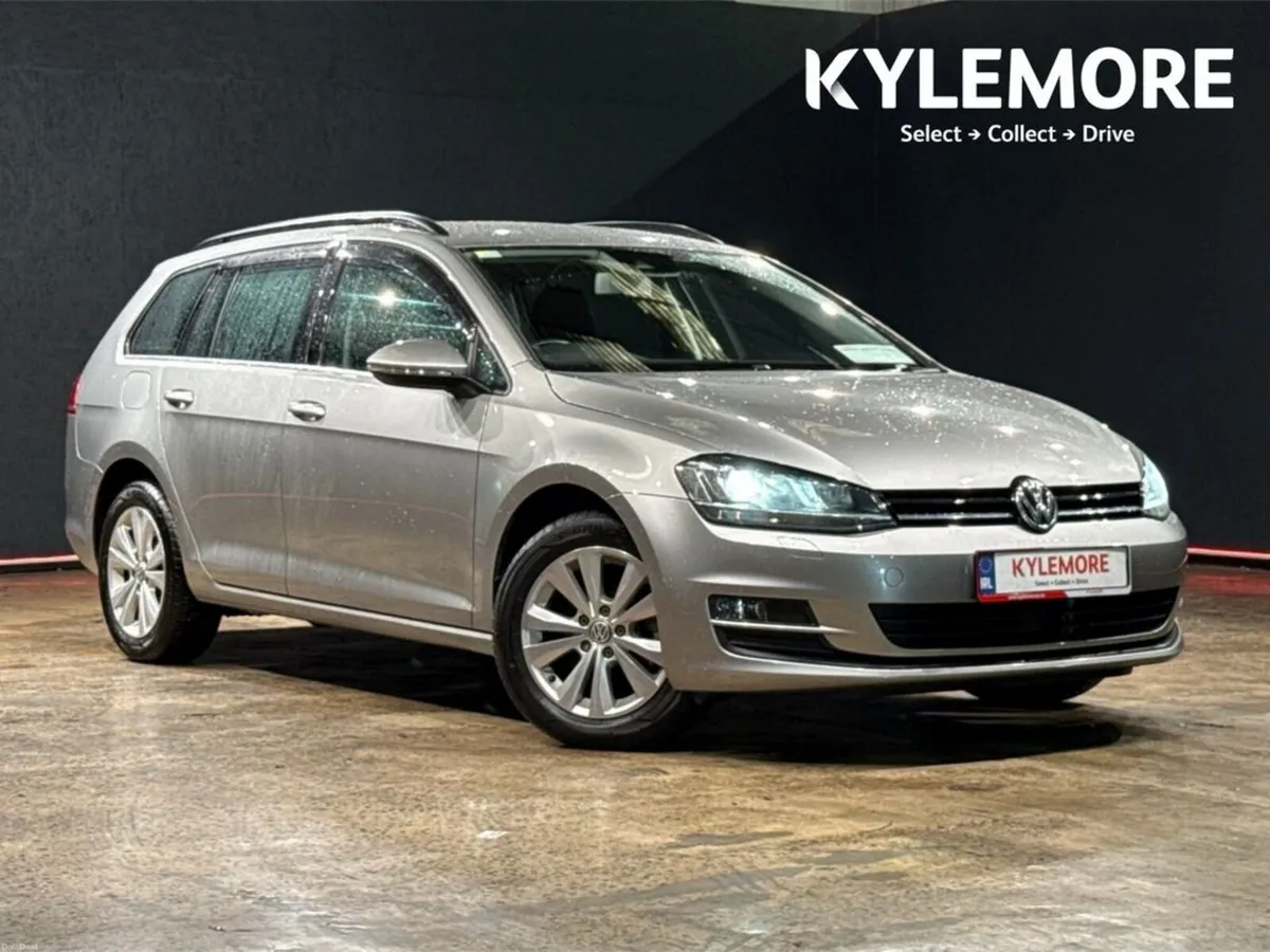 Volkswagen Golf TSI COMFORT LINE ESTATE - FACTORY - Image 1