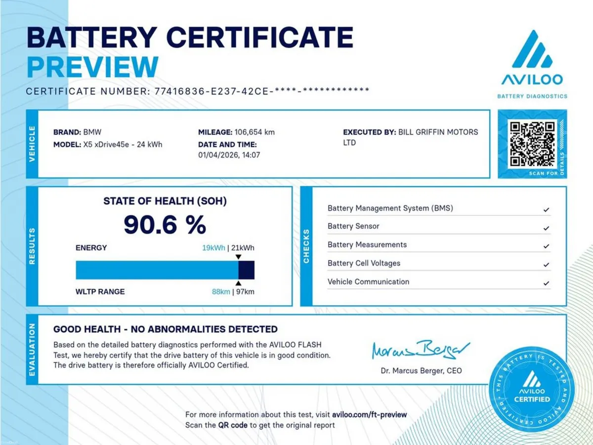 BMW X5 M-SPORT COMPETITION XDRIVE45e 3.0 HYBRID // - Image 4