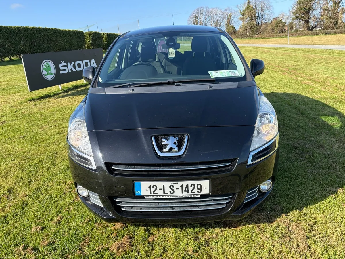 Peugeot 5008 2012 New Nct - Image 3