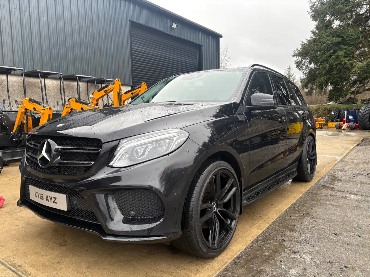 2016 Mercedes GLE 350d 4Matic AMG - Image 3