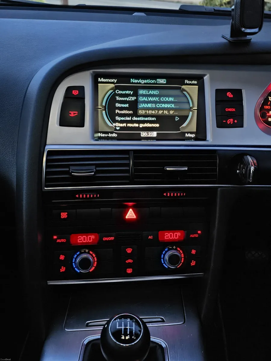 Audi A6 2009 tdi s line taxed €2200 no offers - Image 4