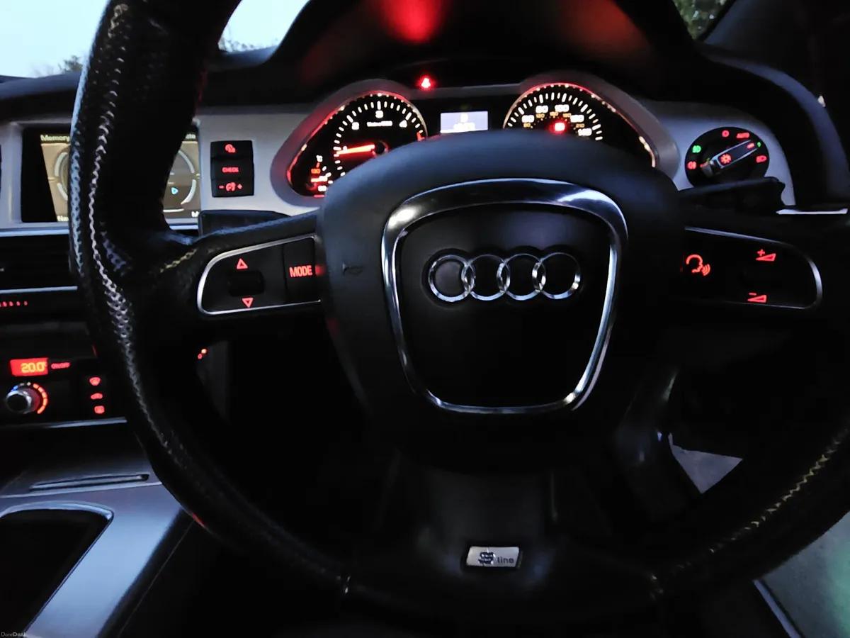 Audi A6 2009 tdi s line taxed €2200 no offers - Image 2