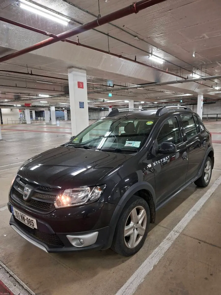 DACIA STEPWAY 2015 120KM NEW NCT 6/27 TAX 4/27 - Image 2