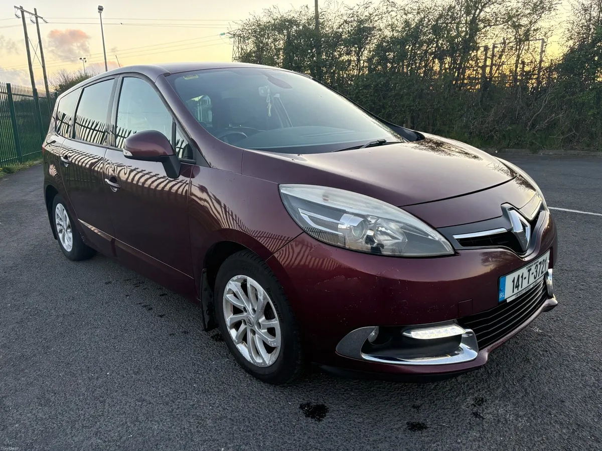 2014 141 RENAULT SCENIC 7 SEATER NCT&TAX - Image 1