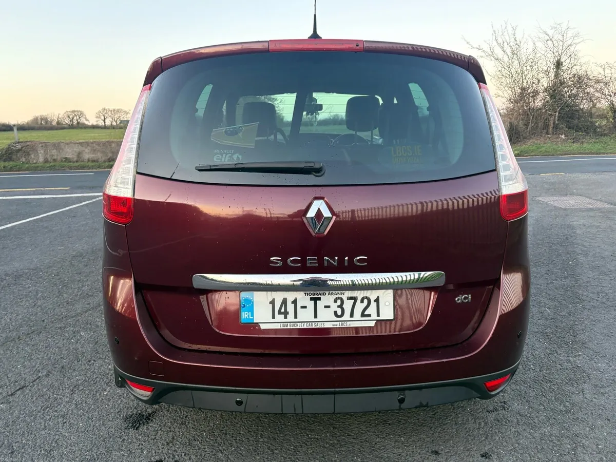 2014 141 RENAULT SCENIC 7 SEATER NCT&TAX - Image 4