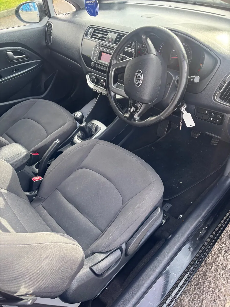 Kia Rio 2015 Nct 01/27 - Image 2