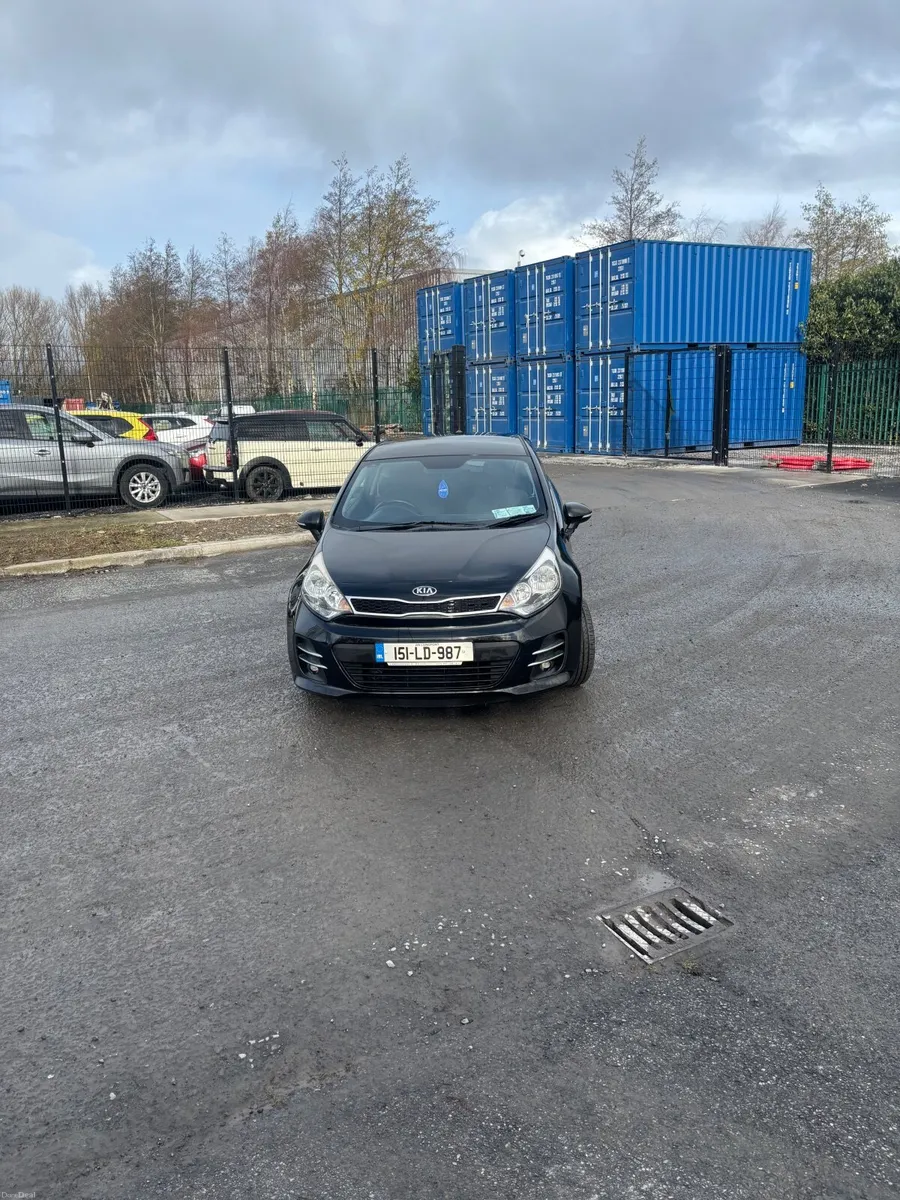 Kia Rio 2015 Nct 01/27 - Image 3