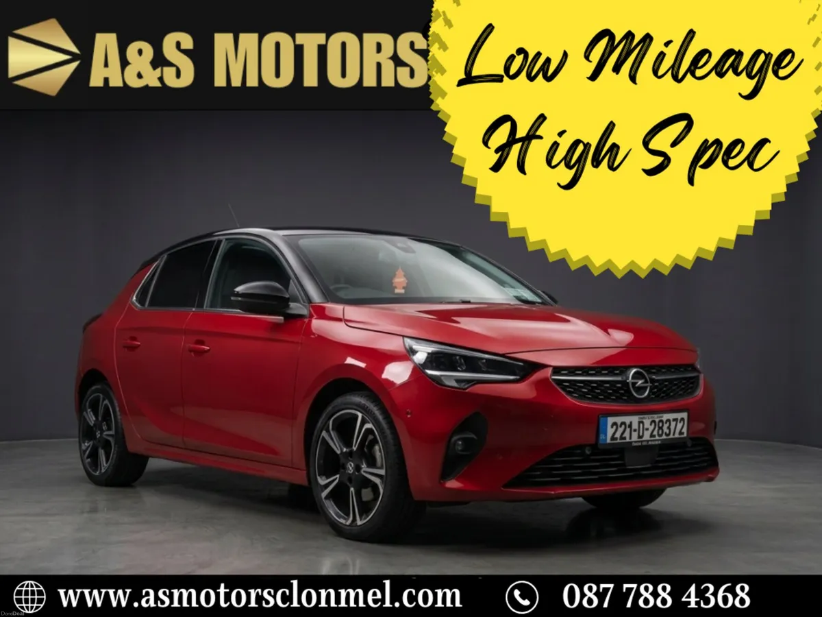 2022 Opel Corsa 1.2 Elite 100BHP - Image 1