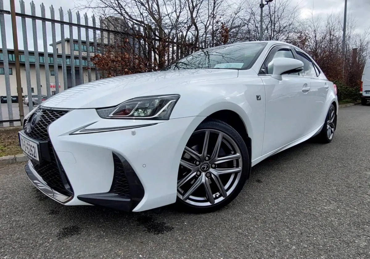 LEXUS IS 300H 2.5 F SPORT, FSH,Lexus Warranty - Image 3