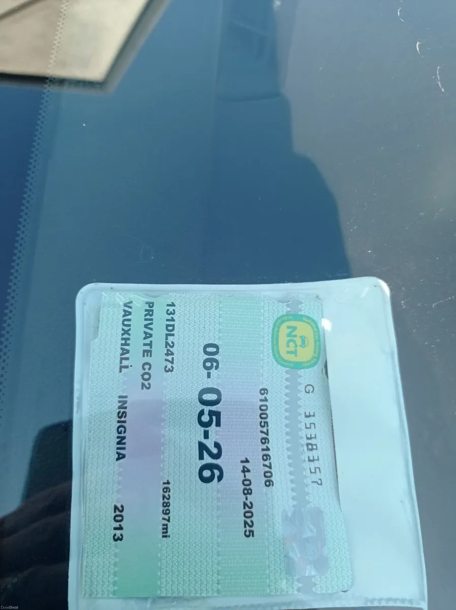 Vauxhall Insignia 2013 - Image 4