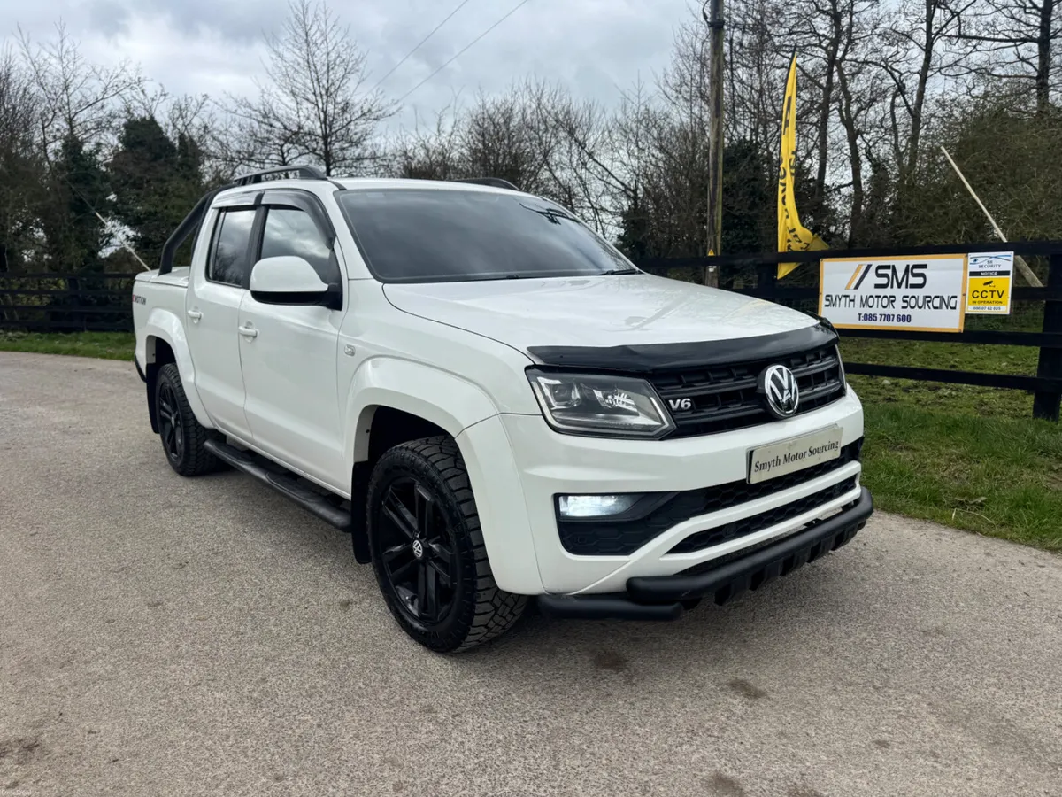 181 Vw Amarok 224bhp Black Ed******NO VAT - Image 2