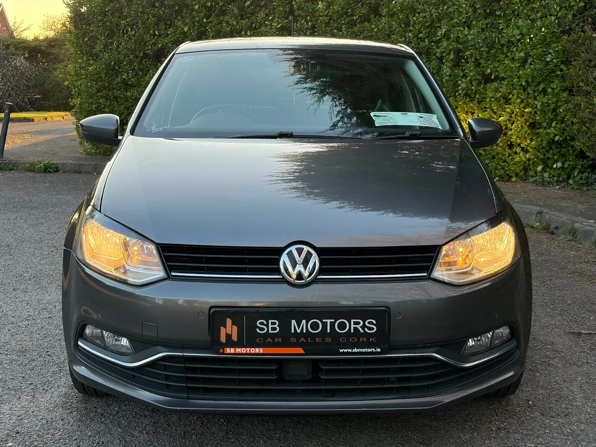 2016 VOLKSWAGEN POLO 1.0L LOUNGE NEW NCT - Image 2