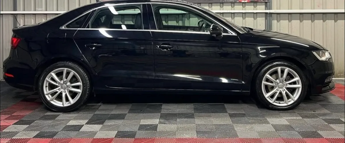 2015 Audi A3 Saloon Black - Image 4