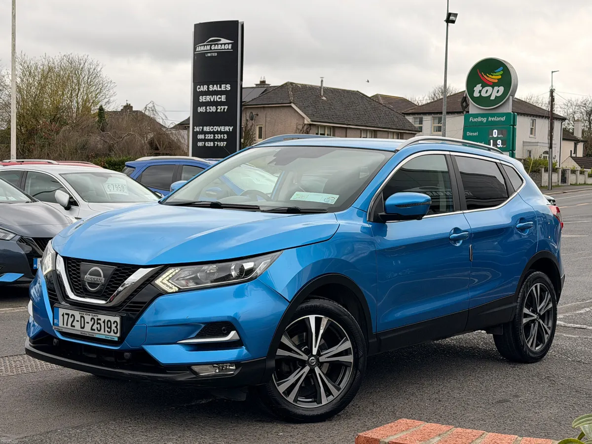Nissan Qashqai 1.5 Diesel SV 2017 - Image 2