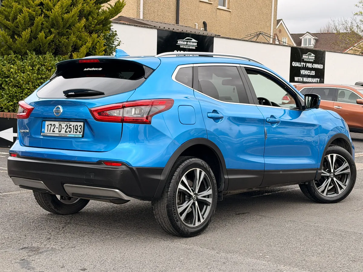 Nissan Qashqai 1.5 Diesel SV 2017 - Image 4