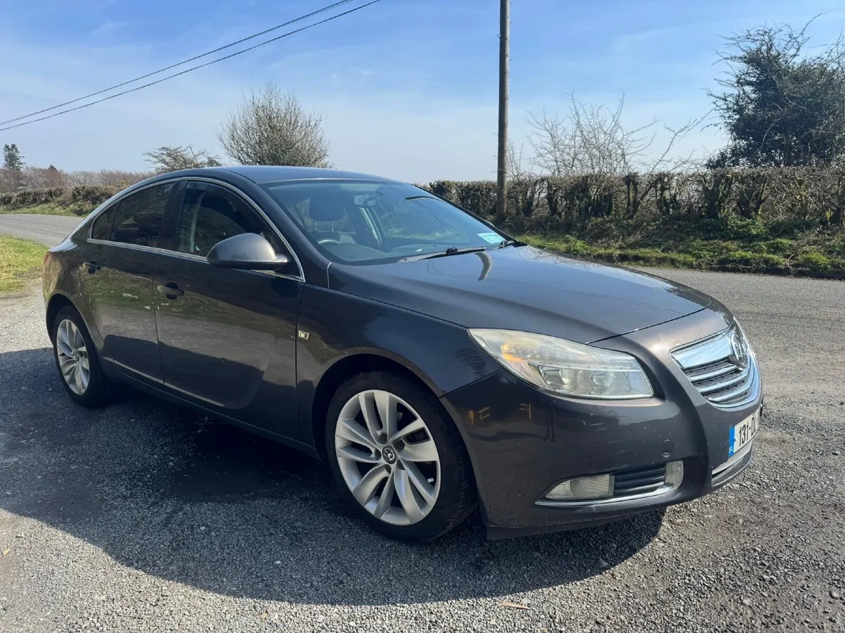 2013 insignia SRI 2.0cdti new nct - Image 1