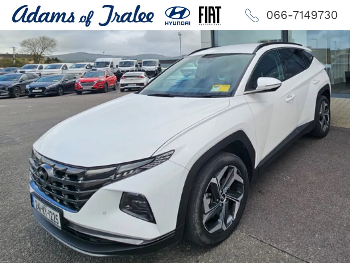 Hyundai Tucson EXECUTIVE PLUS HEV PTG - Image 4