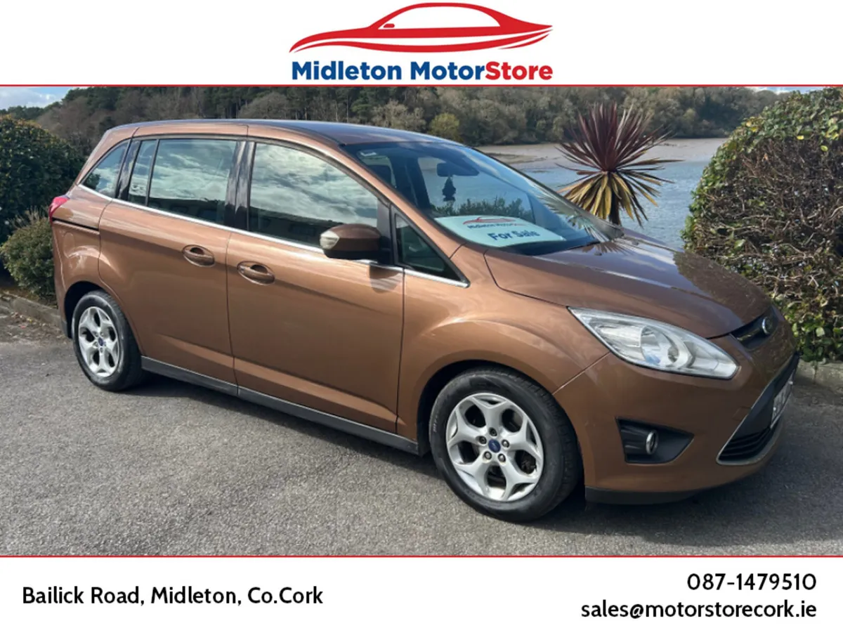 Ford Grand C-Max 1.6 TDCI ZETEC 115 115PS 5DR - Image 2