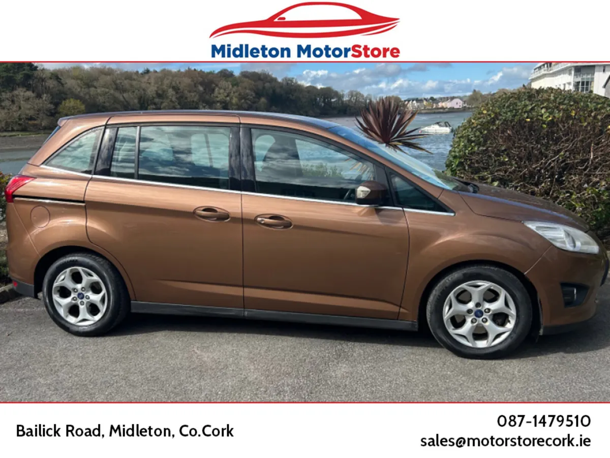 Ford Grand C-Max 1.6 TDCI ZETEC 115 115PS 5DR - Image 4