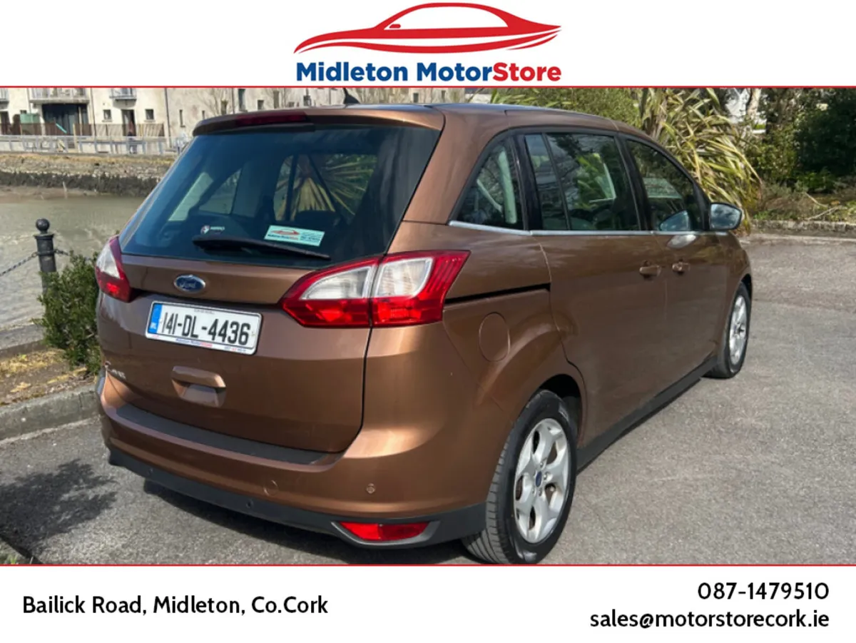 Ford Grand C-Max 1.6 TDCI ZETEC 115 115PS 5DR - Image 6