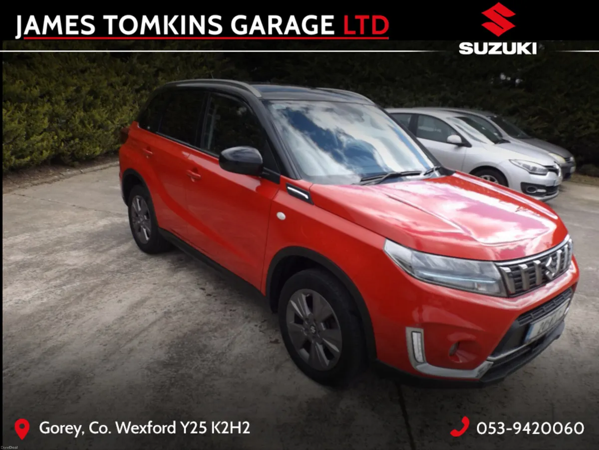 Suzuki Vitara 1.4 Hybrid SZ-T MT - Image 1