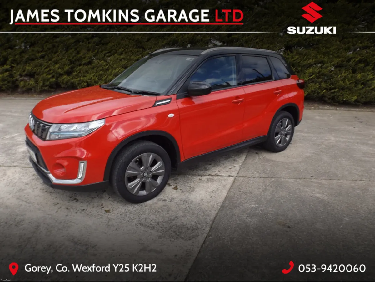 Suzuki Vitara 1.4 Hybrid SZ-T MT - Image 2