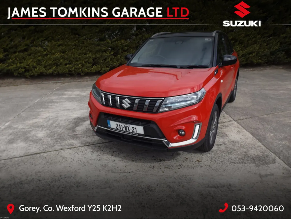 Suzuki Vitara 1.4 Hybrid SZ-T MT - Image 3