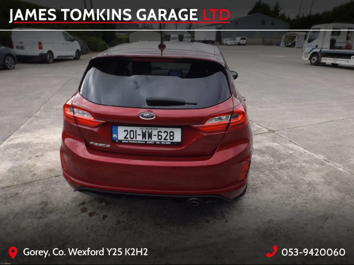 Ford Fiesta ST-LINE 1.0T 95 S6.2 M6 FWD 4DR - Image 2