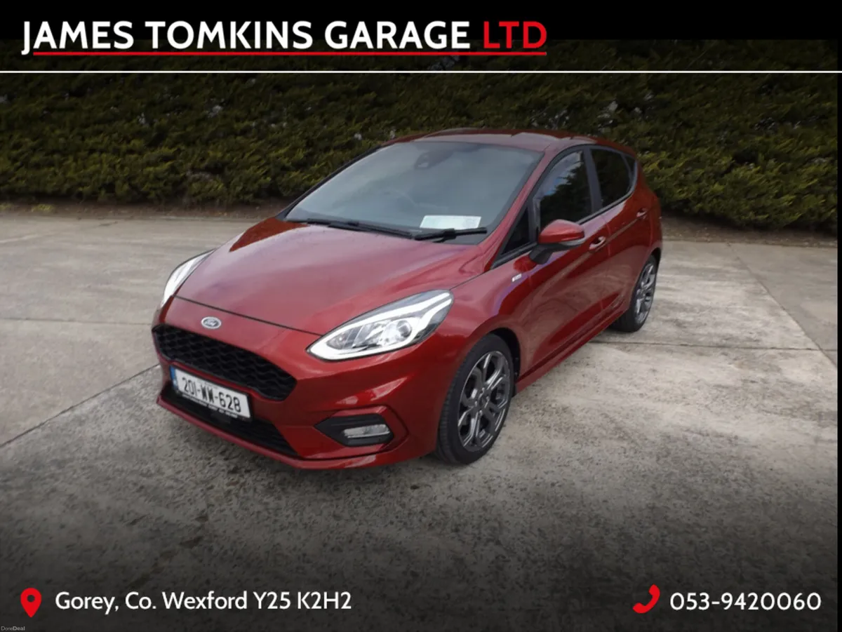 Ford Fiesta ST-LINE 1.0T 95 S6.2 M6 FWD 4DR - Image 4