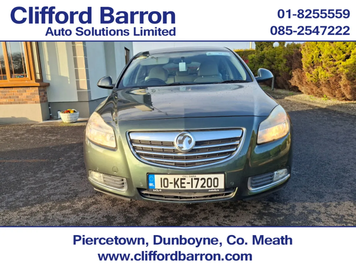 Opel Insignia 2.0 CDTI EXCLUSIVE 128 128BHP 5DR 13 - Image 3