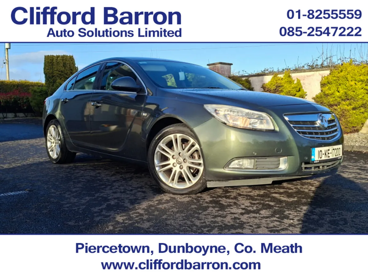 Opel Insignia 2.0 CDTI EXCLUSIVE 128 128BHP 5DR 13 - Image 1