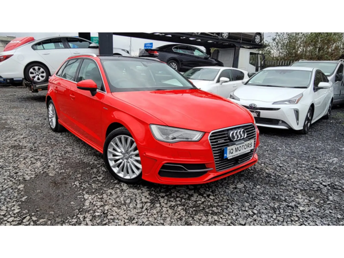 Audi A3 E-tron1.4  Automatic Petrol plug-in- Hybri - Image 1