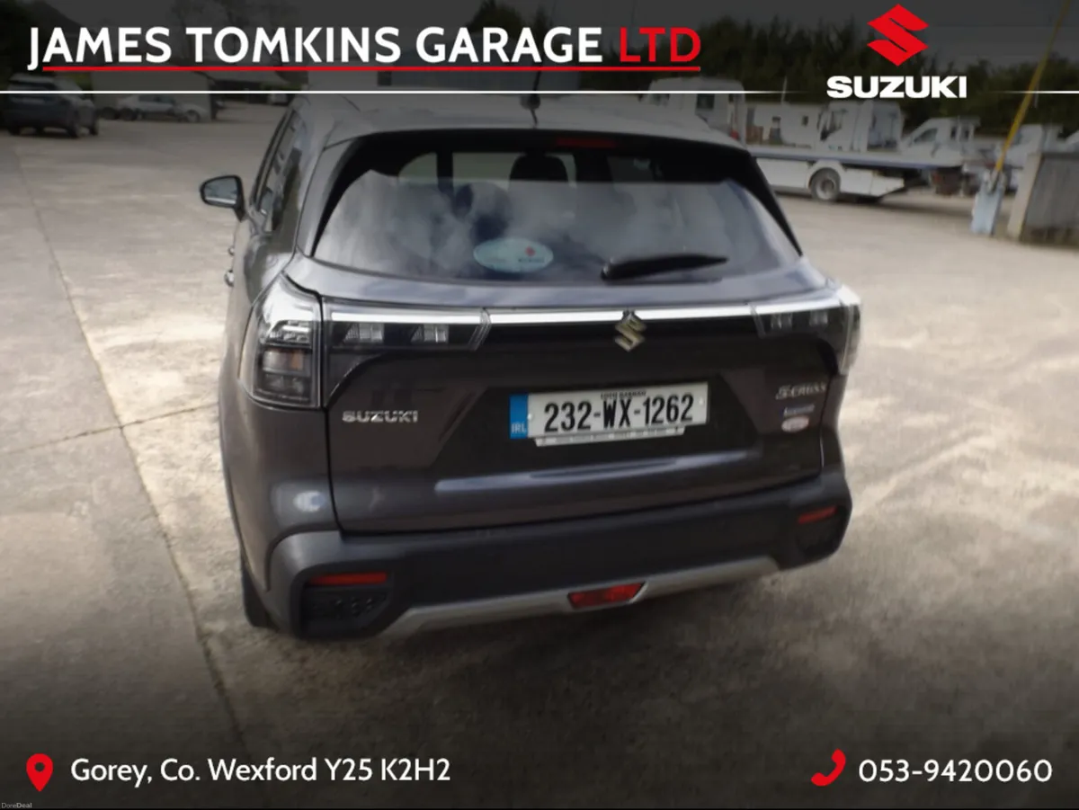 Suzuki SX4 S-Cross 1.4 BOOSTERJET MIL - Image 3
