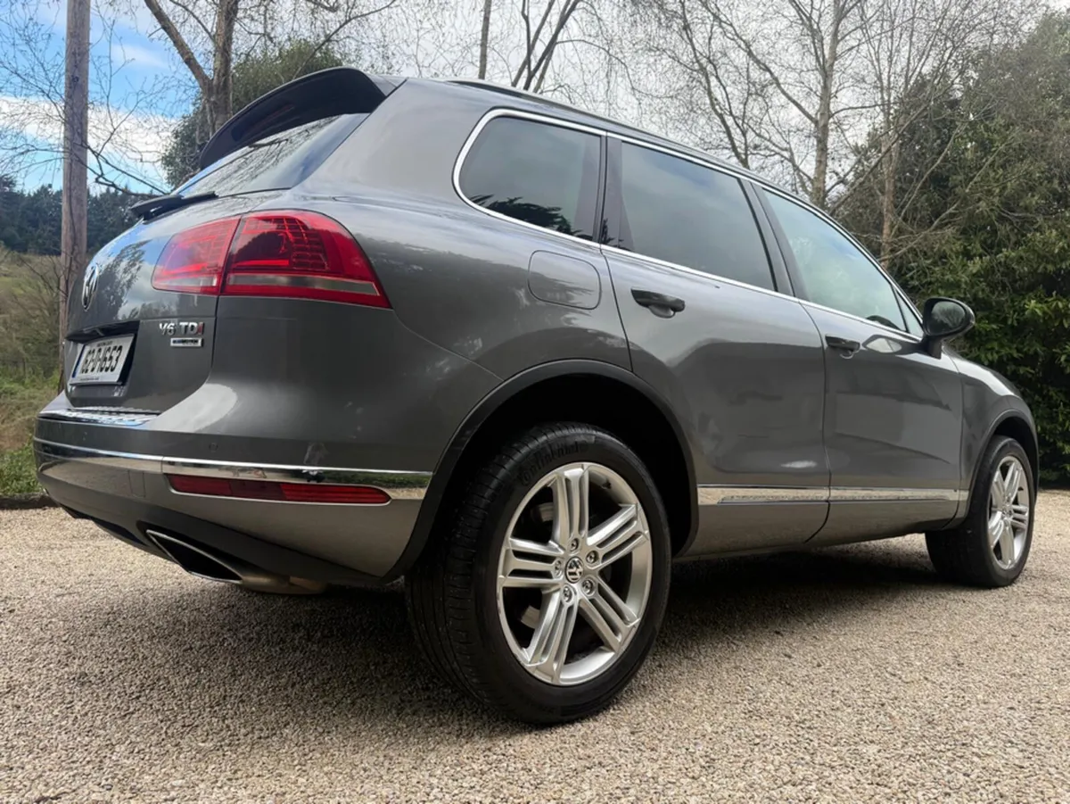 Volkswagen Touareg 5 SEAT N1 3.0 TD 262BHP V6 4 MO - Image 4
