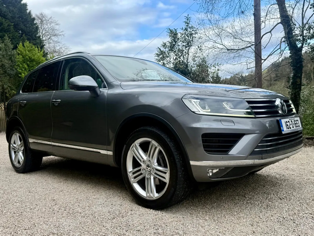 Volkswagen Touareg 5 SEAT N1 3.0 TD 262BHP V6 4 MO - Image 2