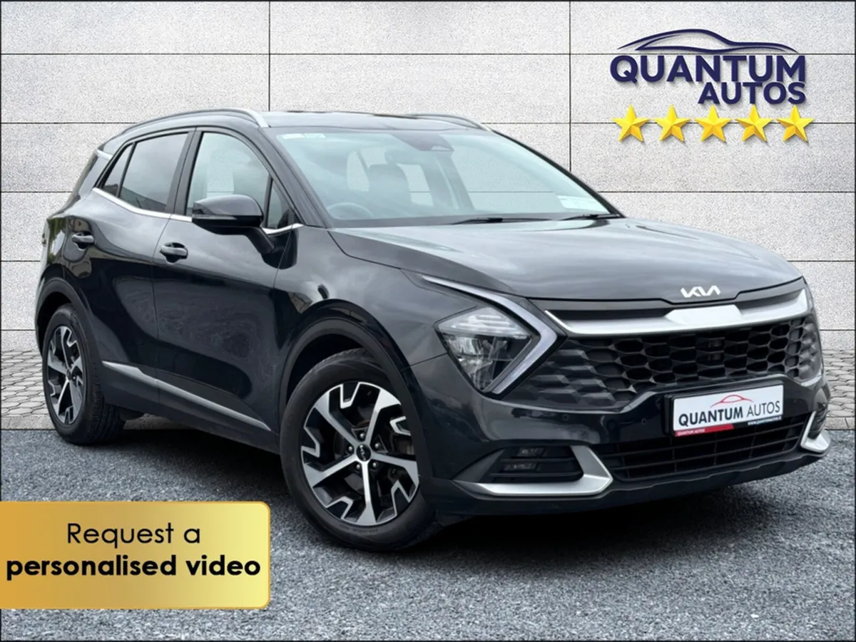 Kia Sportage 2023 K3 MHEV 1.6CRDI €142 P/W WITH NO - Image 1