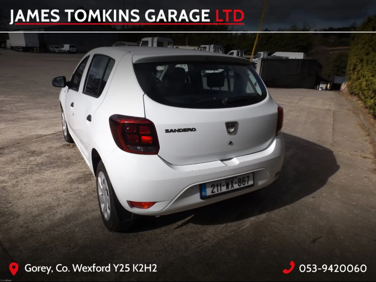 Dacia Sandero ALTERNATIVE SCE 75 MY2 MY20 EVAP 4 - Image 4