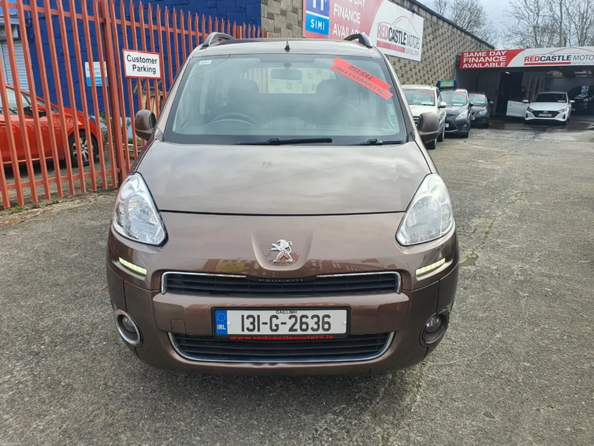 Peugeot Partner 1.6 E HDI TEPEE WHEELCAHIR ACCESSI - Image 2
